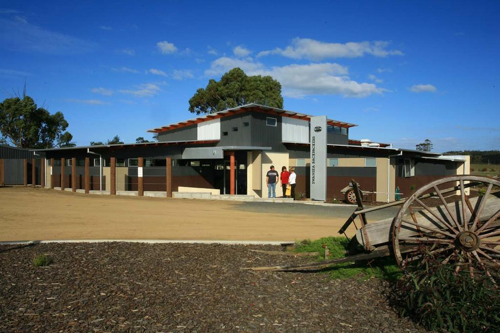Swansea Backpacker Lodge Ngoại thất bức ảnh